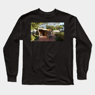 Cellar Door / Art Gallery at Magpie Springs by Avril Thomas Long Sleeve T-Shirt